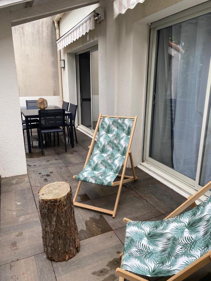 Bel appartement à 100m de la plage dans les pins Aperçu mer Saint-Georges-de-Didonne Esterno foto