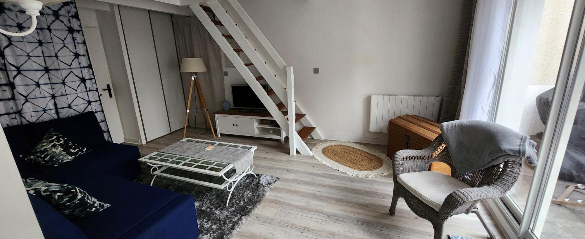 Bel appartement à 100m de la plage dans les pins Aperçu mer Saint-Georges-de-Didonne Esterno foto